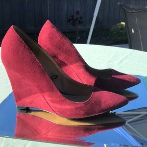 Express Wedge Heels